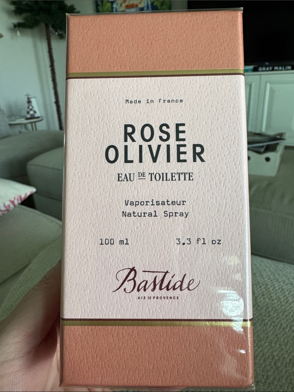 Bastide Rose Olivier Full Size New